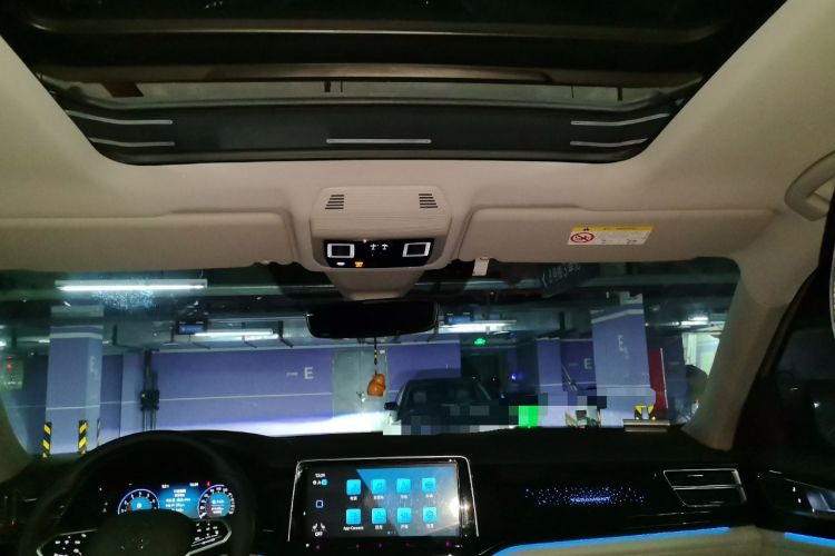 Used Volkswagen Teramont 2022 380TSI Four-Wheel Drive Prestige Luxury Edition