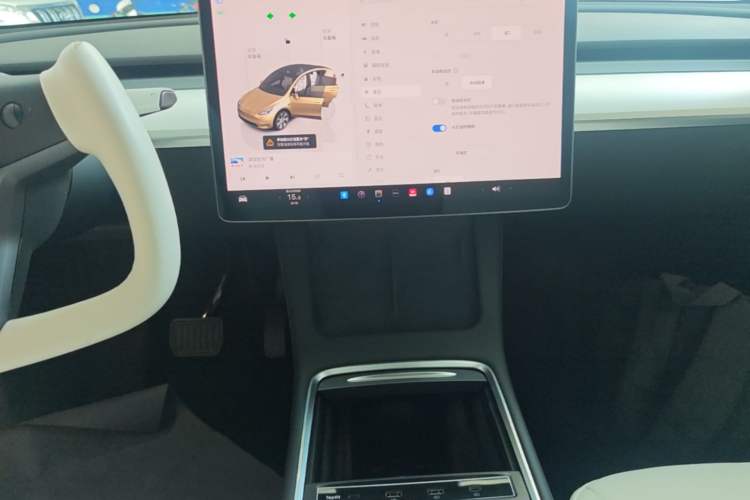 Used Tesla Model Y 2022 Rear-Wheel-Drive Version