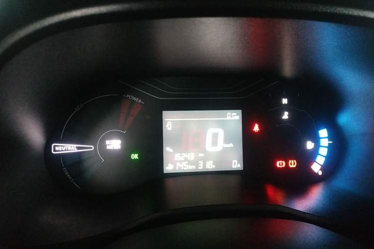 Used Dongfeng NAMMI EX1 2023 PRO Light Wind Edition Lightning Model Instrument Cluster