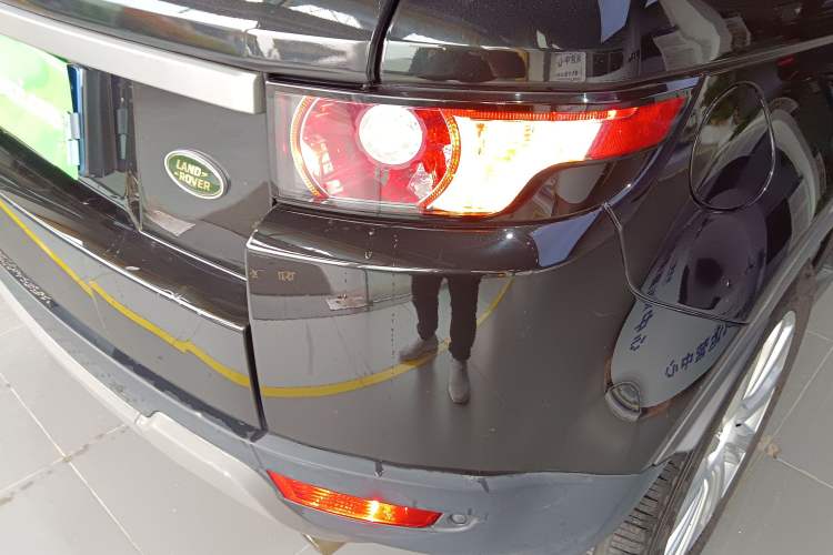 Used Land Rover Range Evoque 2015 2.0T Five-Door Zhiyao Edition Exterior 3