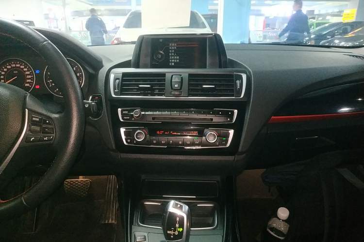 Used BMW 1 Series 2015 120i Sport Design Package Audio And AC Panel