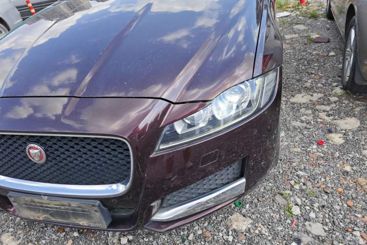 Used Jaguar XFL 2018 XFL 2.0T 200PS Elite Edition