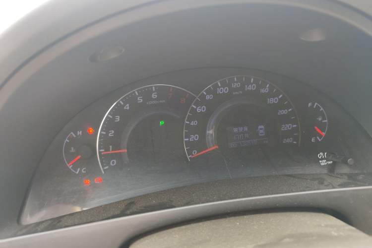 Used Toyota Camry 2010 240G Classic Edition Instrument Cluster