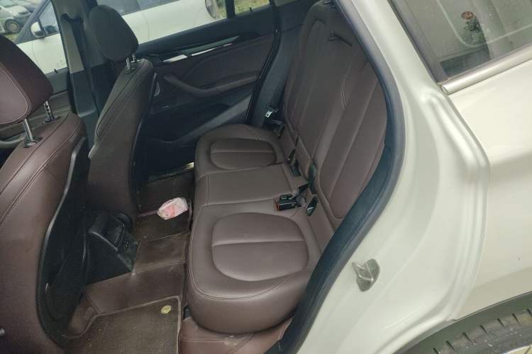 Used BMW X1 2022 sDrive20Li Fashion Model Left Rear Seat