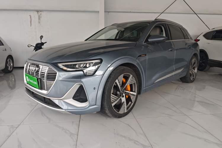 Used Audi e-tron 2021 50 quattro Prestige Edition