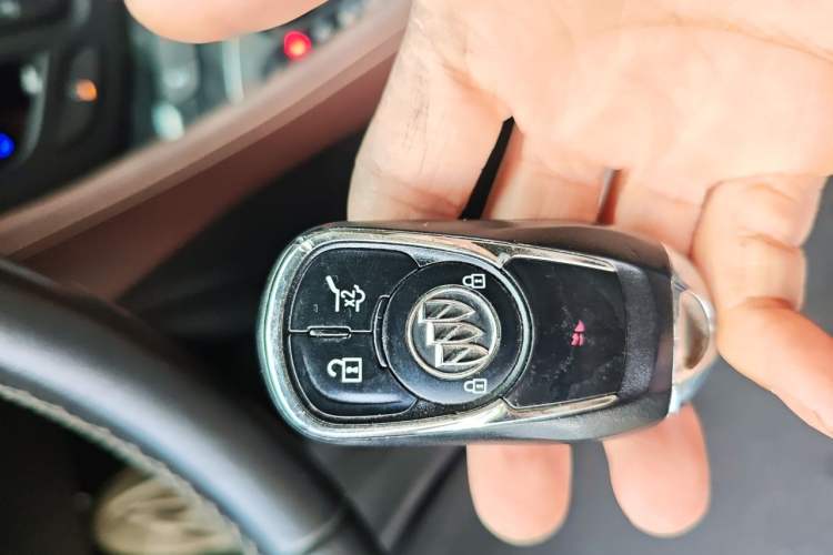 Used Buick Envision 2018 28T Four-Wheel Drive Elite Version