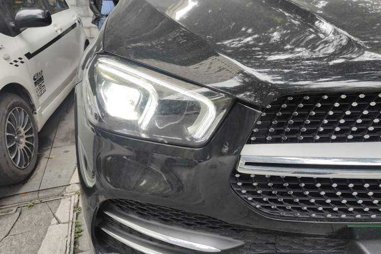 Used Mercedes-Benz GLE New Energy 2021 GLE 350 e 4MATIC Right Front Headlight