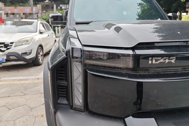 Used iCAR 03T 2024 501km Four-wheel Drive Long-Range Version Right Front Headlight