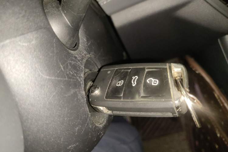 Used Volkswagen Sagitar 2019 200TSI DSG Comfort Version China VI Standard Vehicle Key