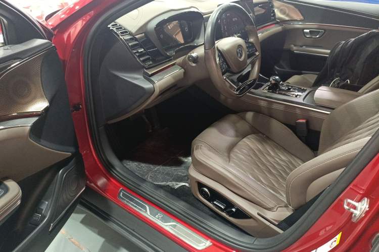 Used BYD Han 2020 DM Four-Wheel Drive Performance Edition Prestige Model Driver Seat