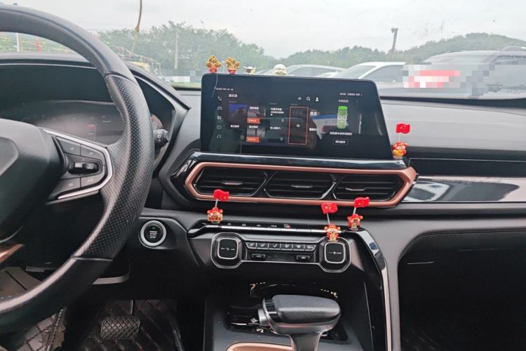 Used Baojun RS-5 2019 1.5T CVT Intelligent Drive Luxury Edition China VI
