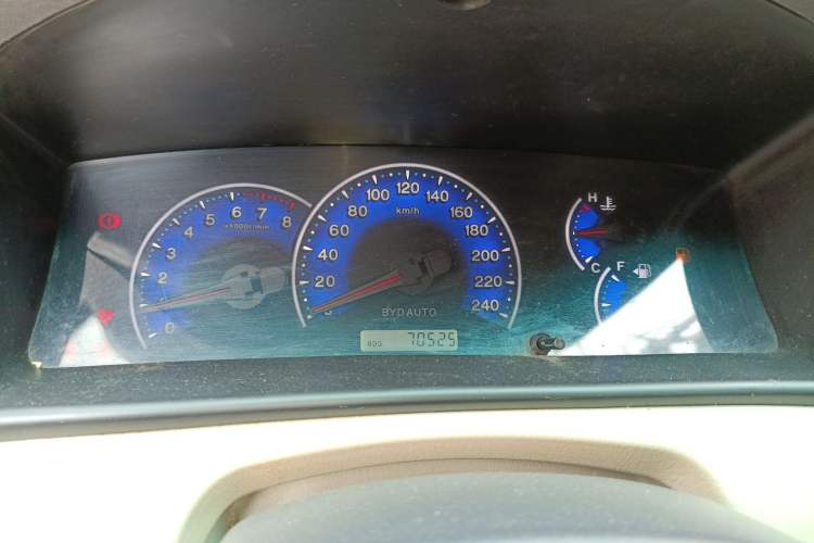 Used BYD F3R 2011 1.5L Comfort Version Instrument Cluster