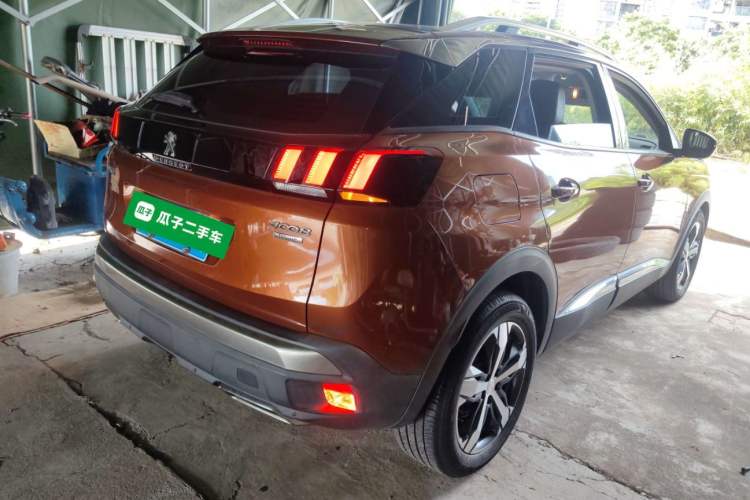 Used Peugeot 4008 2017 350THP Elite Edition