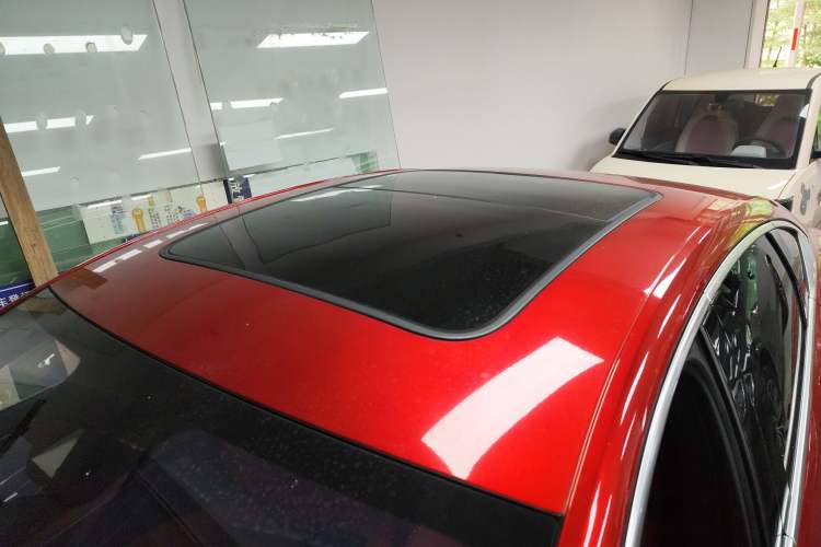 Used BYD Han 2020 EV Four-Wheel Drive High-Performance Flagship Model