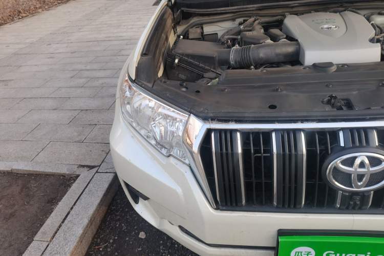 Used Toyota Prado 2018 3.5L Automatic SX
