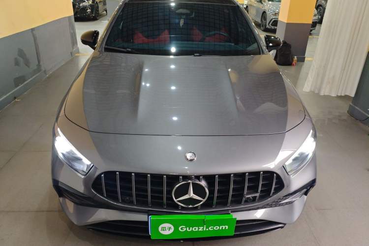 Used Mercedes-Benz A AMG 2024 Facelift AMG A 35 4MATIC Front