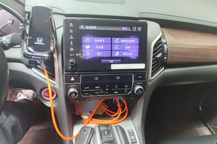 Used Honda Avancier 2017 370TURBO Four-Wheel Drive Prestige Edition Audio And AC Panel