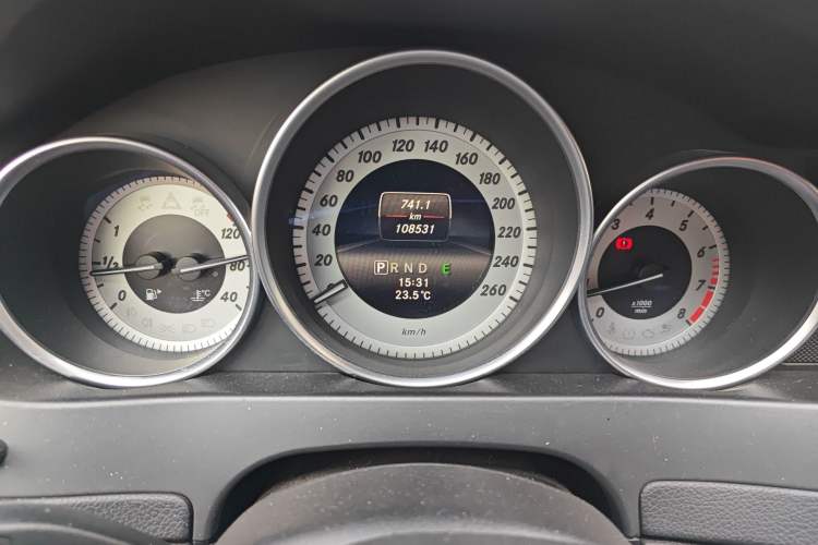 Used Mercedes-Benz C-Class 2013 C 180 Coupe Instrument Cluster