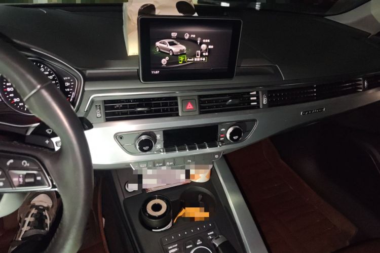 Used Audi A4L 2018 30th Anniversary Edition 45 TFSI quattro Individual Sport Edition
