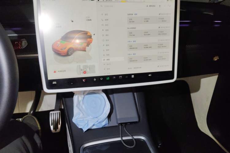 Used Tesla Model Y 2022 Rear-Wheel-Drive Version
