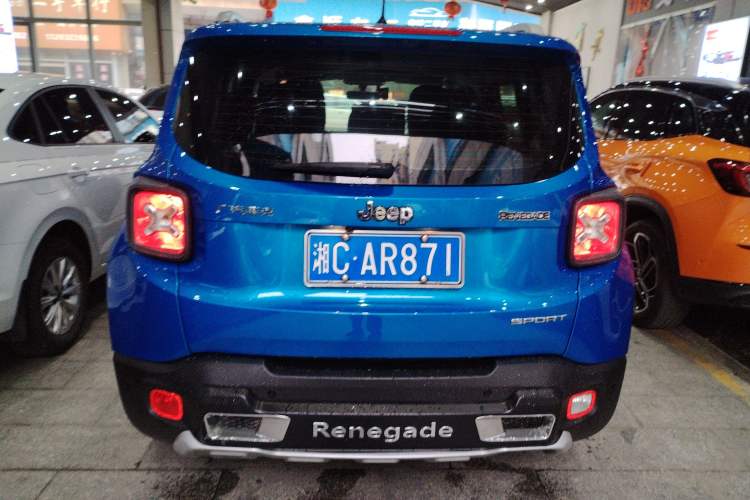 Used Jeep Renegade 2017 180T Automatic Kinetic Edition+