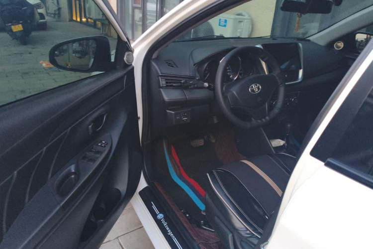 Used Toyota Vios 2017 1.5L CVT Innovation Edition