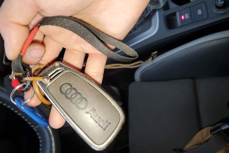 Used Audi Q3 2021 40 TFSI Fashion Dynamic Model Vehicle Key