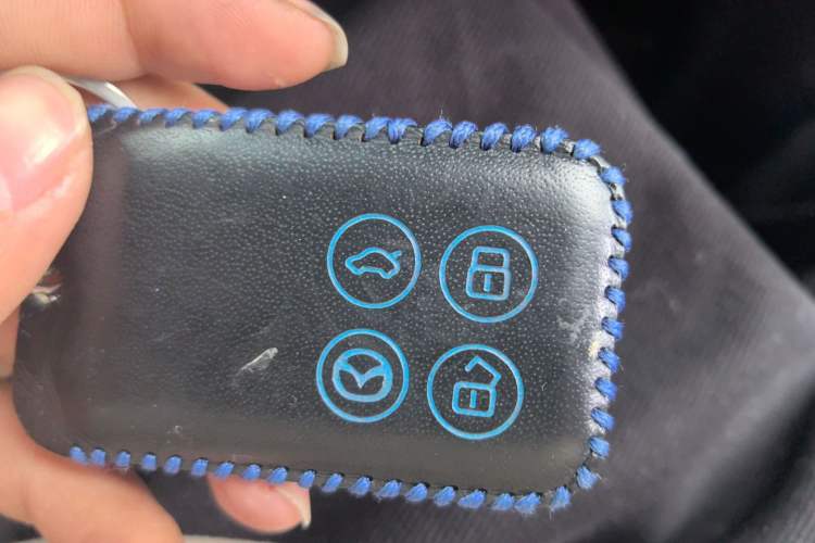 Used Mazda Atenza 2020 2.5L Sky Blue Prestige Edition Vehicle Key