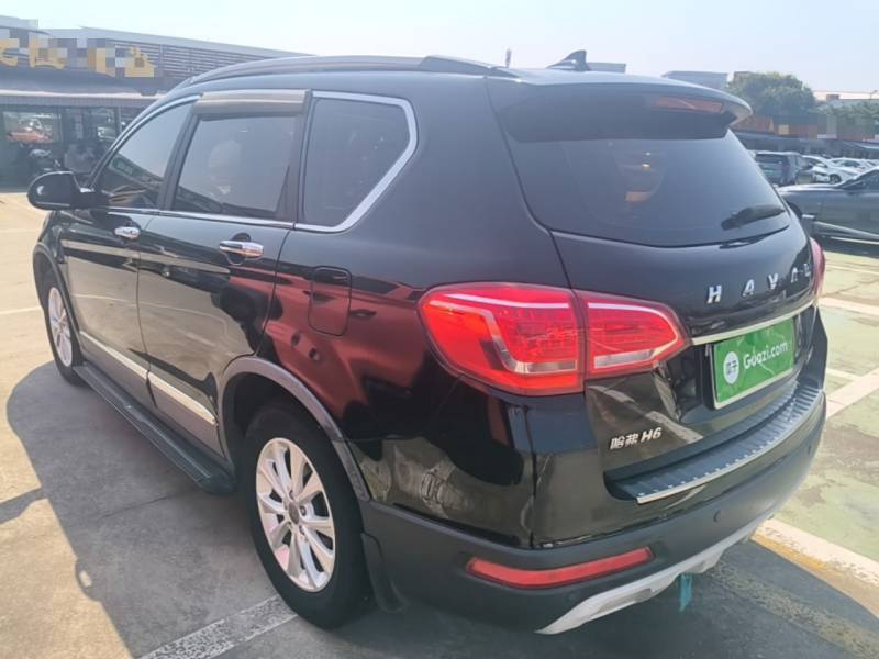 Used Haval H6 2018 Sport Edition 1.5T Automatic Two-Wheel Drive Elite Model China V Standard — 4