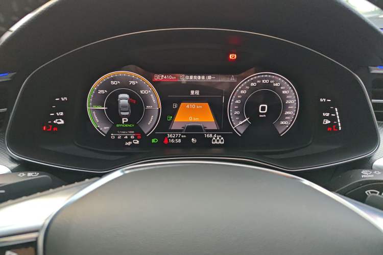 Used Audi A6L New Energy 2020 55 TFSI e quattro Instrument Cluster