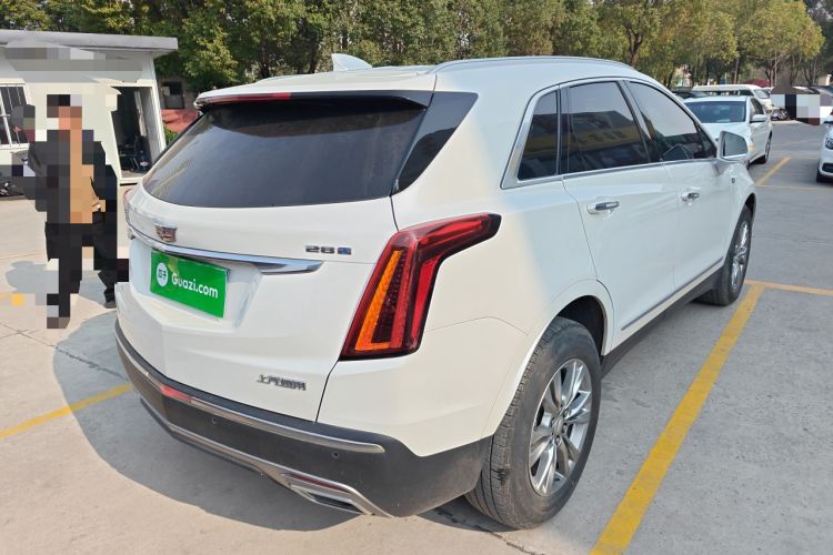 Used Cadillac XT5 2023 2.0T Two-Wheel-Drive Fashion Edition