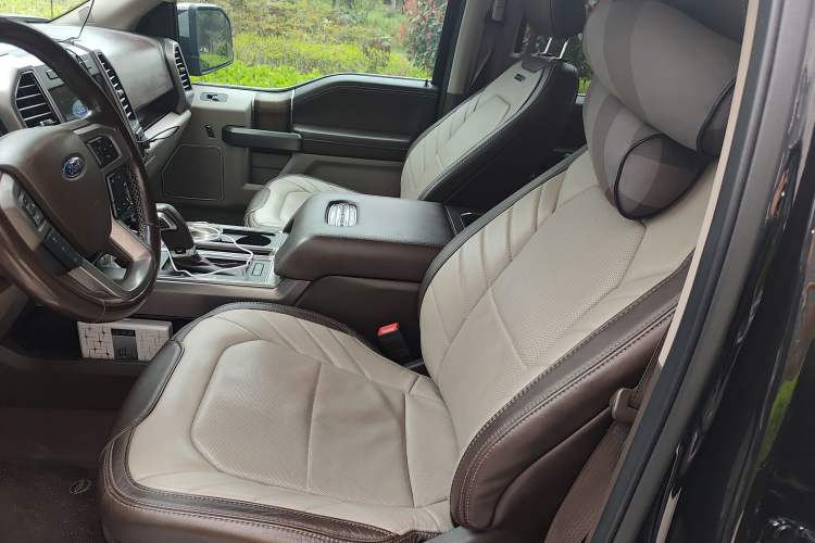 Used Ford F-150 Raptor 2019 3.5T LTD Left Front Seat