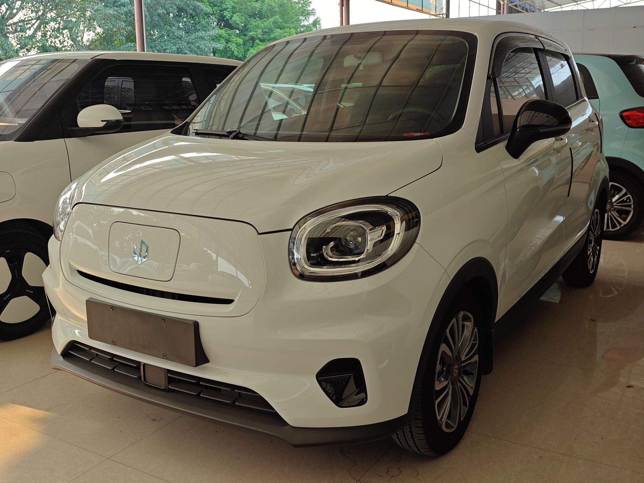 Parte inferior delantera