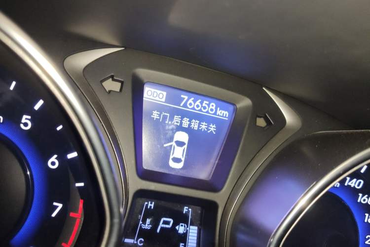 Used Hyundai Elantra (5th Generation / Langdong) 2013 1.6L Automatic Luxury Model
