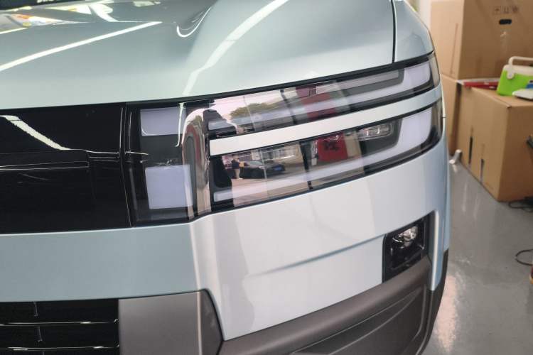 Used Formula Leopard Tai 7 2025 Model 190 km Four-Wheel Drive Ultra Edition
