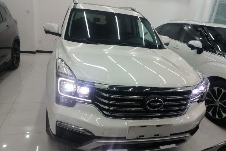 Used GAC Trumpchi GS8 2017 320T Two-Wheel Drive Prestige Version (7 Seats)