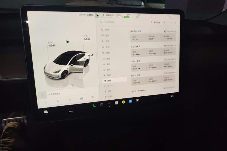 Used Tesla Model 3 2022 Performance High-Performance All-Wheel-Drive Version