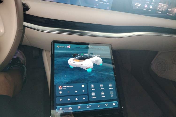 Used IM L7 2022 Pro Model Audio And AC Panel