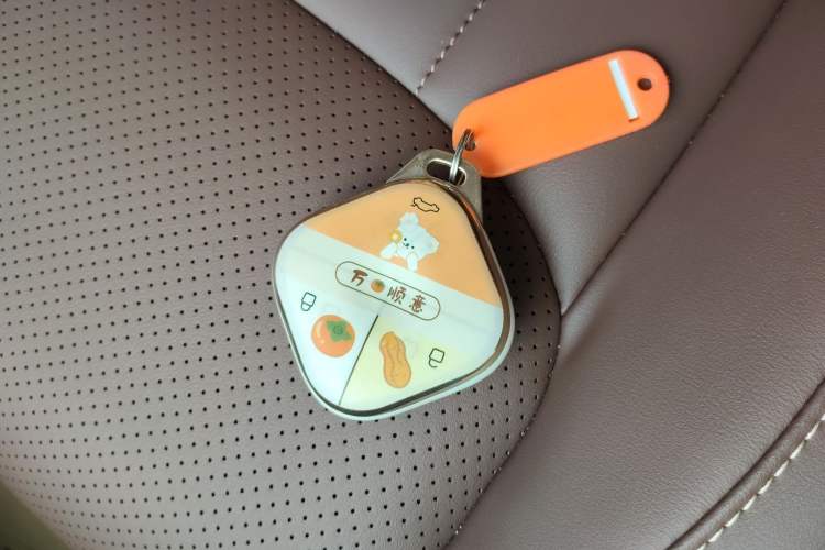 Used Wuling Bingo 2024 333 km Enjoyment Version Vehicle Key