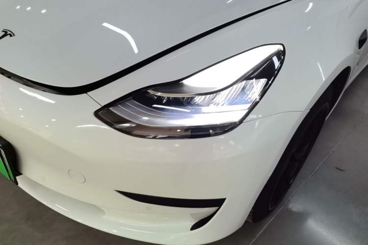 Used Tesla Model 3 2019 Standard Range Rear-Drive Upgraded Version Left Front Headlight