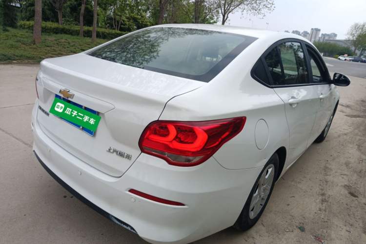 Used Chevrolet Cavalier 2018 320 Automatic Enjoyment Sunroof Edition Rear Right 45 Deg