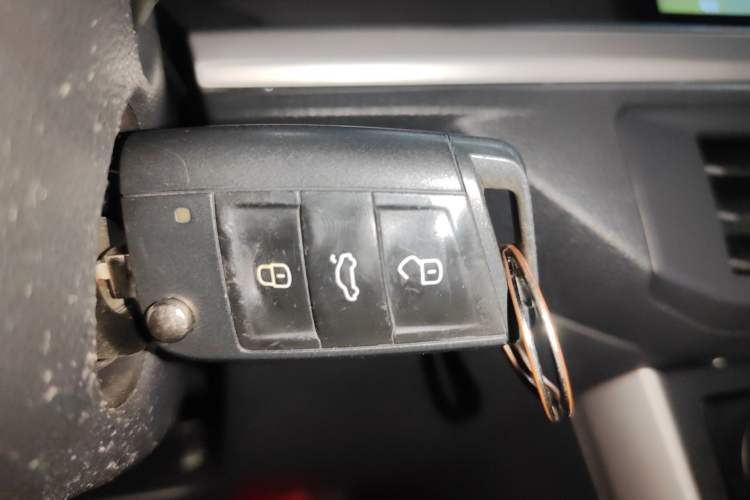 Used Volkswagen Polo 2019 Plus 1.5L Automatic Panoramic Enjoyment Edition Vehicle Key