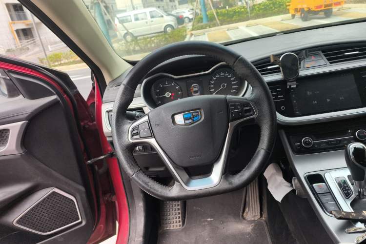 Used Geely Auto Emgrand GL 2018 1.4T DCT Elite Smart Connectivity Version