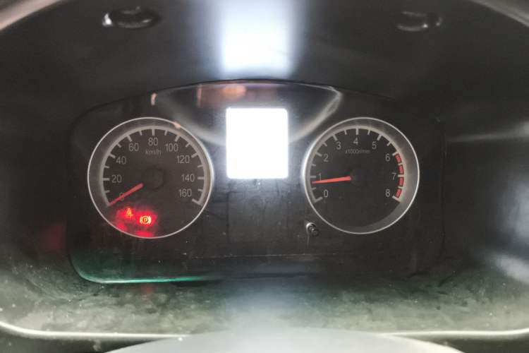 Used Jinbei Hiace X30 2018 1.3L Cargo Van Comfort Model DLCG12 Instrument Cluster