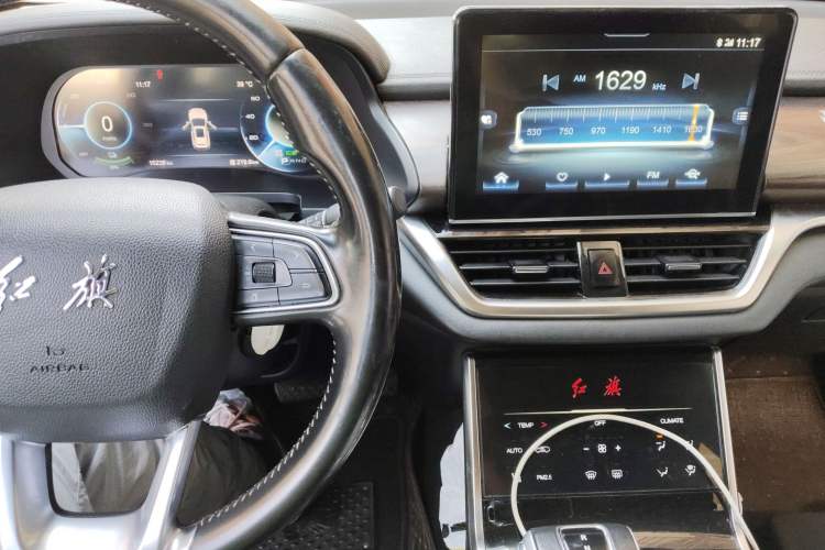 Used Hongqi E-HS3 2019 Zhilian Qiyue Two-Wheel Drive Version