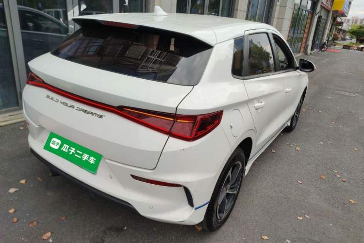 Used BYD e2 2021 Comfort Model Rear Right 45 Deg