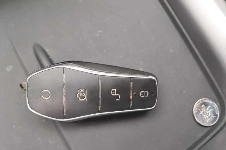 Used BYD Seal 2023 DM-i 1.5T 121km Prestige Model Vehicle Key