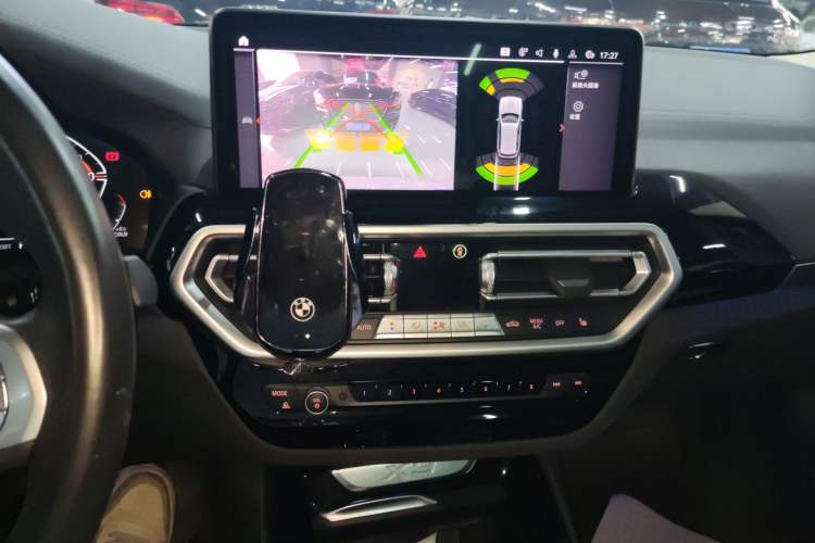 Used BMW X3 2022 Restyled xDrive25i M Sport Package Audio And AC Panel