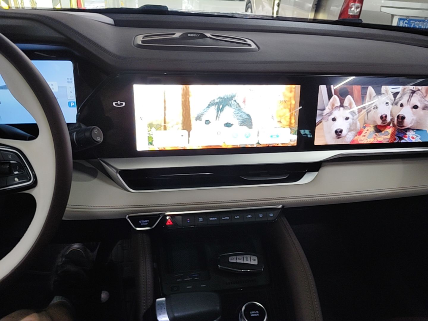 Geely Auto Monjaro L 2021 2.0TD DCT EVO Two-Wheel Drive Prestige Version — снимка 15