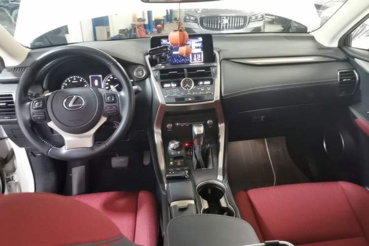 Used Lexus NX 2020 200 Front-Wheel Drive Freeline Edition China VI Standard
